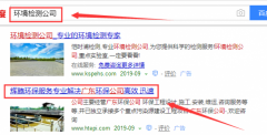 廣東世紀輝騰環(huán)?？萍加邢薰九c我司做網(wǎng)站推廣項目