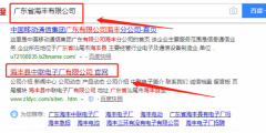 廣東省海豐縣中聯(lián)電子廠(chǎng)有限公司與我司簽署網(wǎng)站制作項目