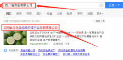 四川省安岳縣綠峰檸檬產(chǎn)業(yè)有限責任公司與我司簽下網(wǎng)站建設協(xié)議