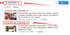 四川省資陽(yáng)市雅之江塑業(yè)有限公司與我司做網(wǎng)站設計項目