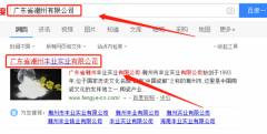 潮州市豐業(yè)實(shí)業(yè)有限公司和本公司簽約網(wǎng)站設計合同