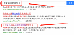 和縣綠洲農業(yè)發(fā)展有限公司和本公司簽約網(wǎng)頁(yè)開(kāi)發(fā)合同
