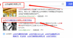 山東礦機集團股份有限公司與我司做網(wǎng)站設計項目