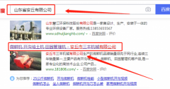 安丘市三豐農機制造有限公司與本司簽約網(wǎng)頁(yè)開(kāi)發(fā)項目