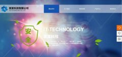 企業(yè)做網(wǎng)站設計色彩和諧, 形式統一