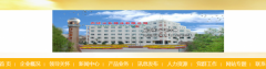 赤峰中*鋅業(yè)有限公司網(wǎng)頁(yè)設計可視化建站作品欣賞