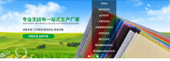 燈塔市天*新型無(wú)紡布廠(chǎng)網(wǎng)站設計展示型案例作品