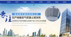 溫縣博*建材有限公司網(wǎng)站建設營(yíng)銷(xiāo)型案例作品