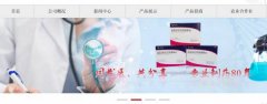 佑*制藥（樂(lè )山）有限公司網(wǎng)站建設可視化建站作品欣賞