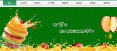 三門(mén)峽緣*多果汁有限公司網(wǎng)站建設可視化建站作品欣賞