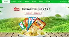 重慶市涪陵區*色食品有限公司網(wǎng)站建設營(yíng)銷(xiāo)型案例作品