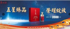 陜西*鳳酒股份有限公司網(wǎng)站建設有創(chuàng  )意的主題設計