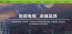 山東陽(yáng)谷*陽(yáng)電纜有限公司網(wǎng)站設計營(yíng)銷(xiāo)型案例作品