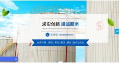 安丘市海*化工有限公司網(wǎng)站建設有創(chuàng  )意的主題設計